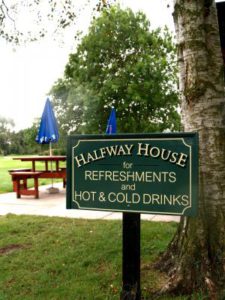 Halfway House sign